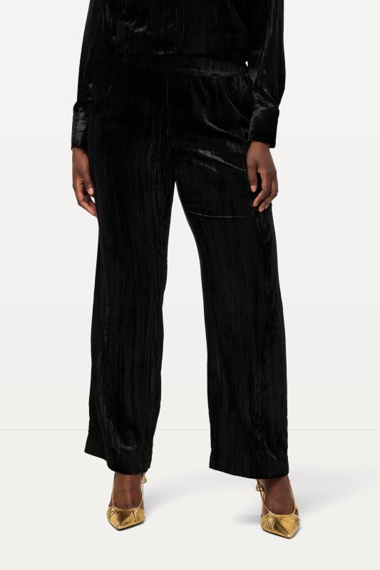 Crushed Velvet Pants