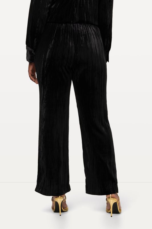 Crushed Velvet Pants