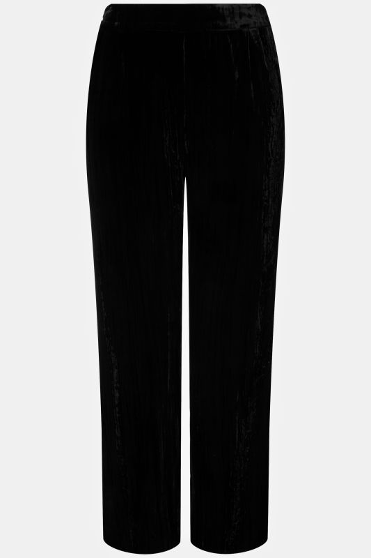 Crushed Velvet Pants