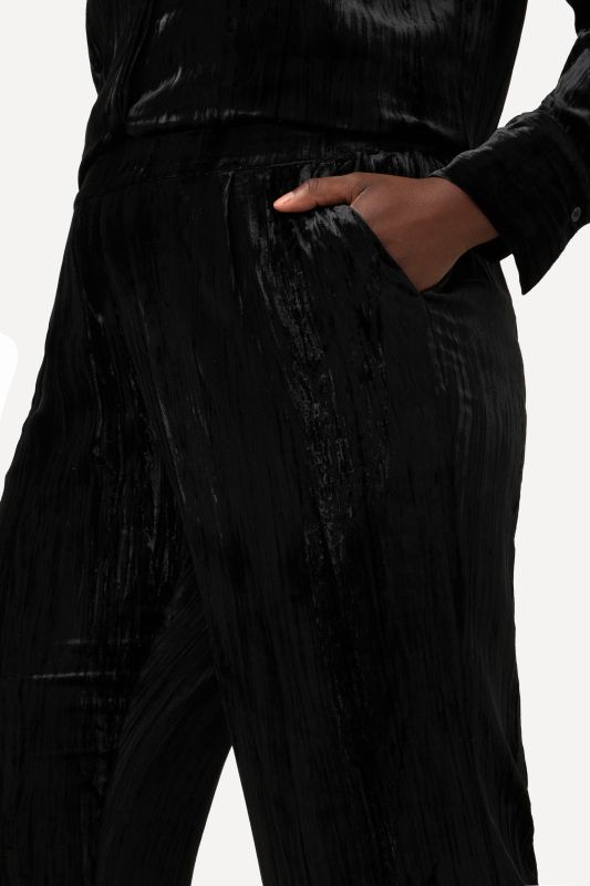 Crushed Velvet Pants