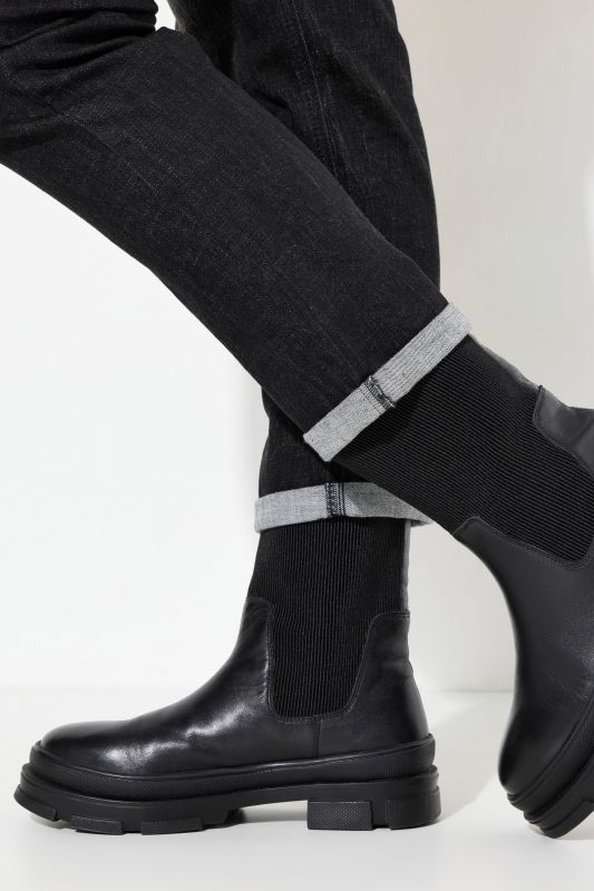 Дънки Boyfriend с прани ефекти