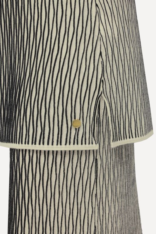 Textured Wool Blend Tank