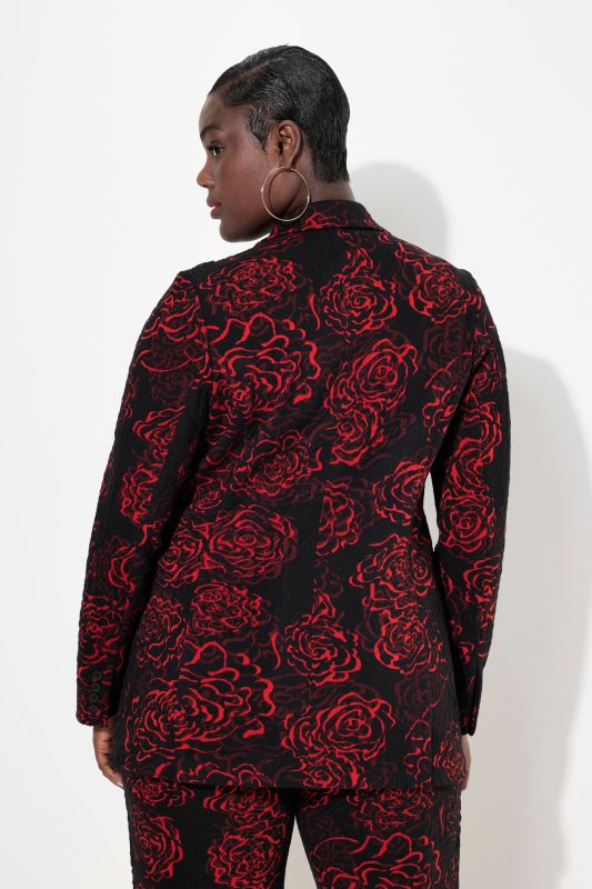 Блейзър с флорален акцент