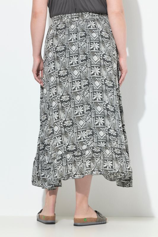 Пола с микс от принтове