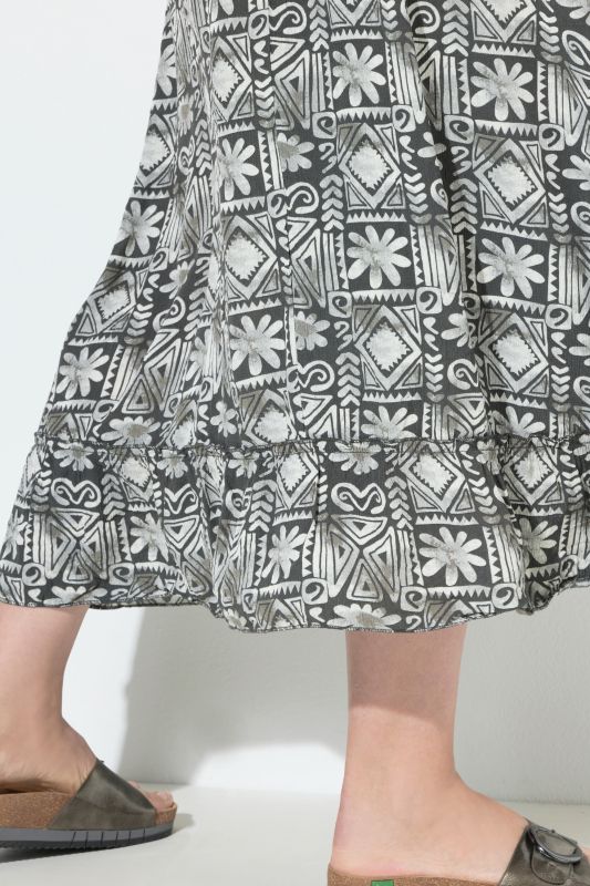 Пола с микс от принтове