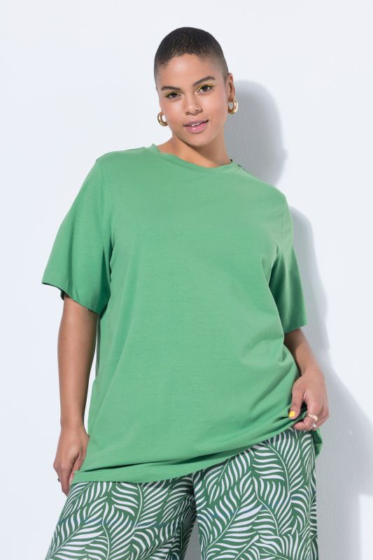 Round Neck Long Tee