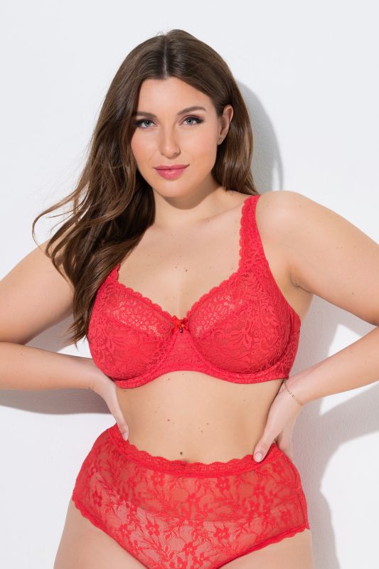 Floral Lace Stella Fit Underwire Bra