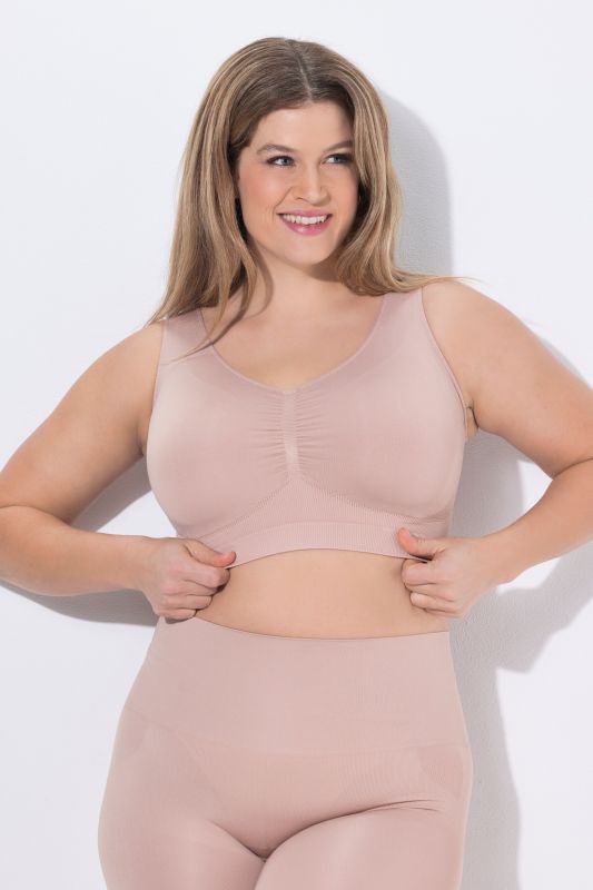 Seamless Wire Free Comfort Bra