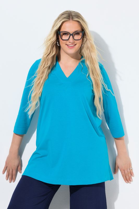 Блуза с А - линия на силуета