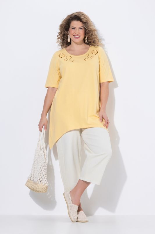 Туника с асиметричен подгъв