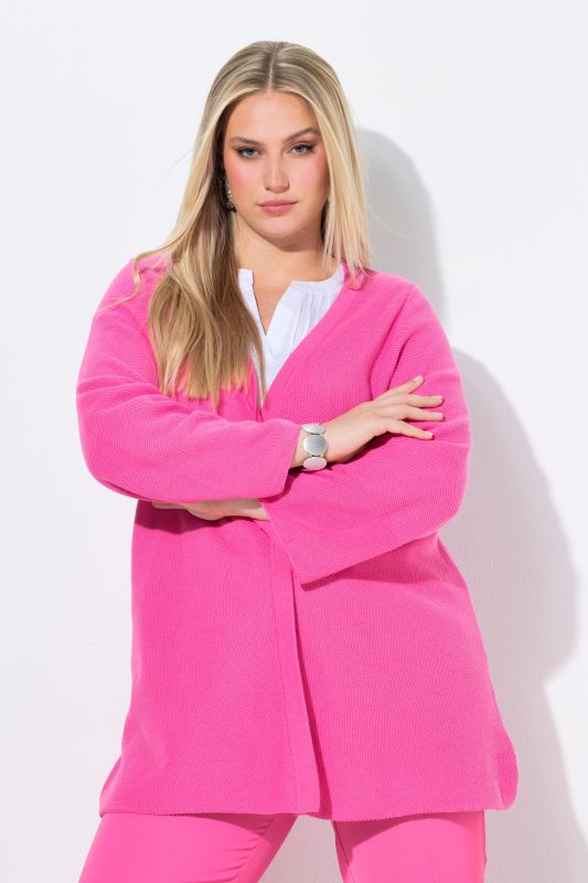 Жилетка отворена отпред