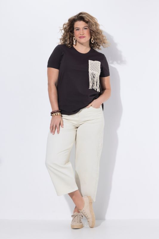 Дънки с широки крачоли