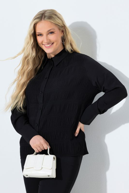 Риза с намачкан ефект