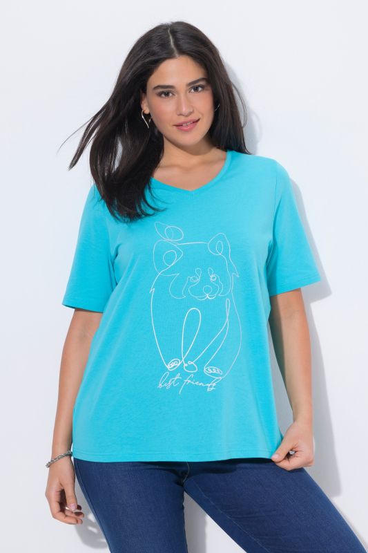 Тениска с животински принт