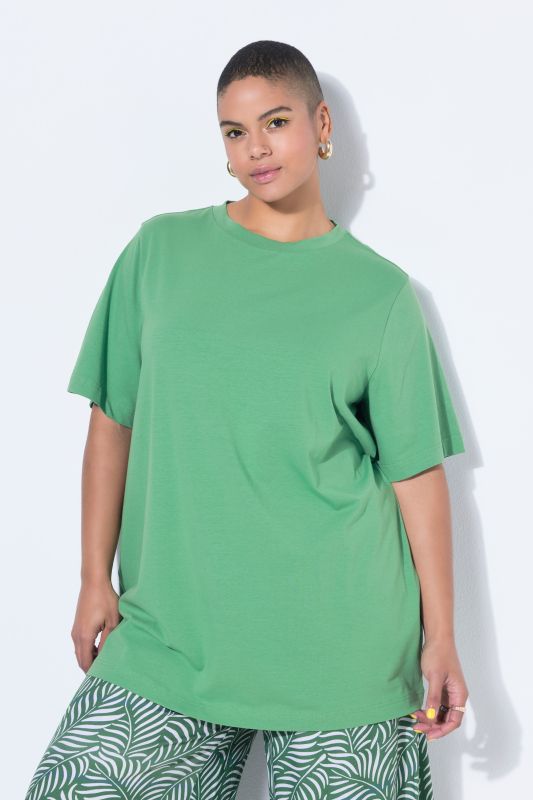 Round Neck Long Tee