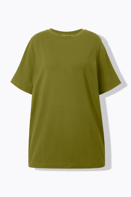 Round Neck Long Tee