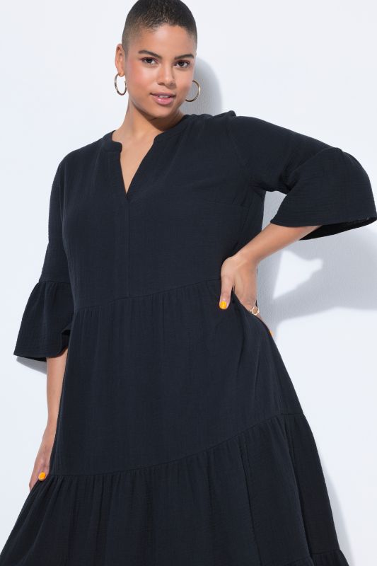 Рокля от муселин с А - линия