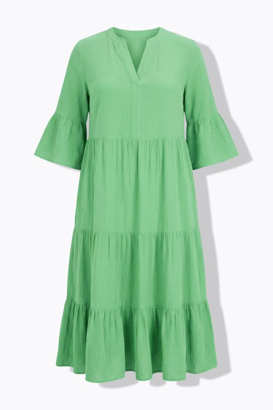 Рокля от муселин с А - линия