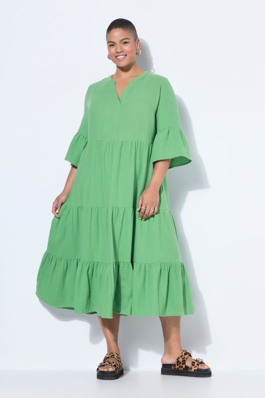 Рокля от муселин с А - линия