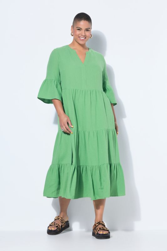 Рокля от муселин с А - линия