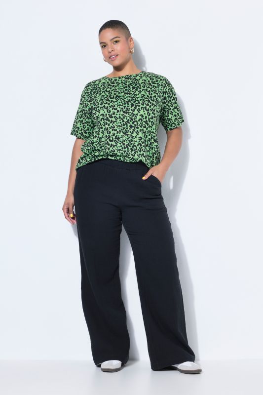 Панталон Palazzo с широки крачоли