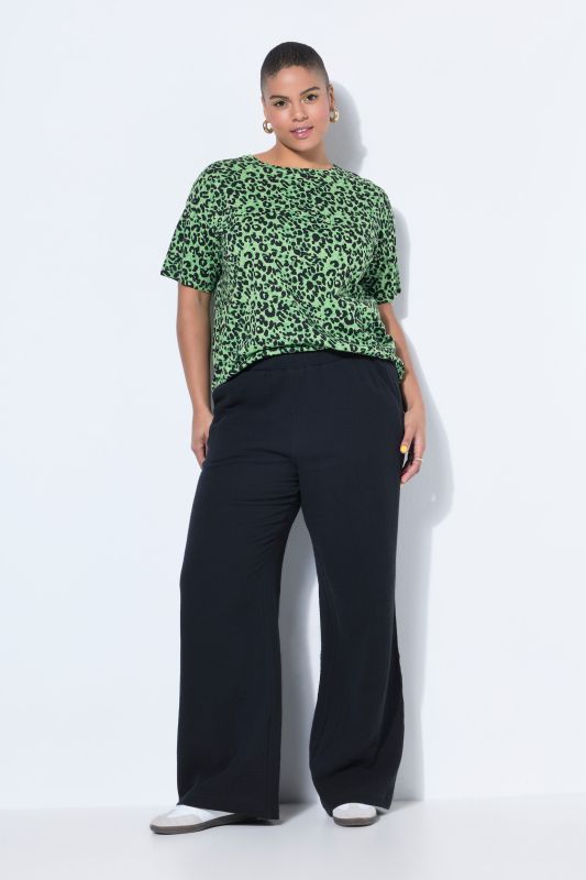 Панталон Palazzo с широки крачоли