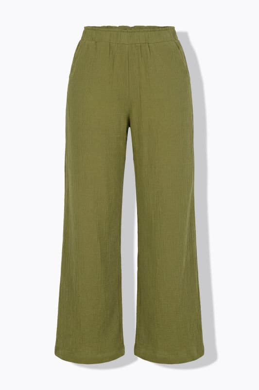 Панталон Palazzo с широки крачоли