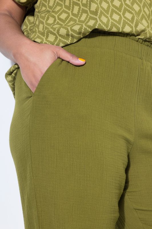 Панталон Palazzo с широки крачоли