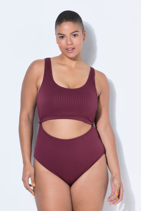 Cutout One Piece Swimsuit