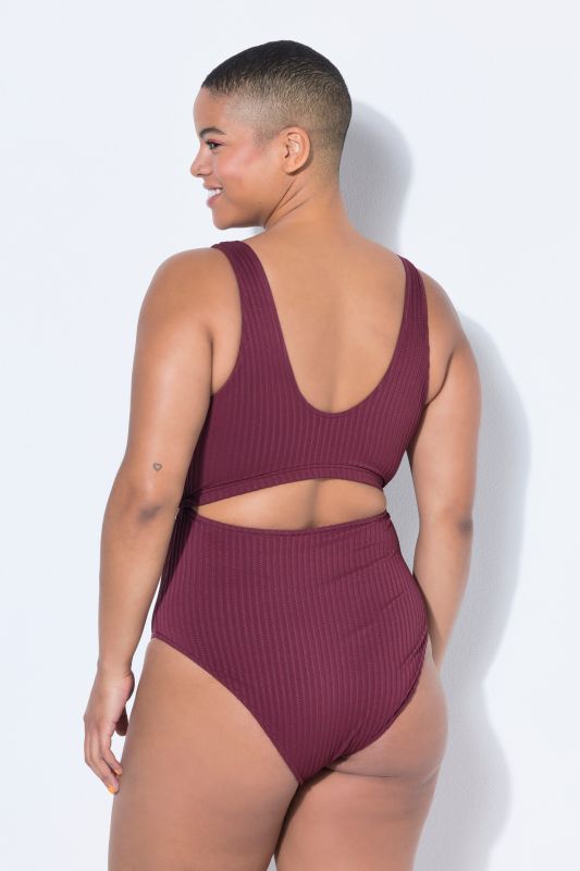 Cutout One Piece Swimsuit