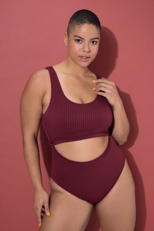 Cutout One Piece Swimsuit