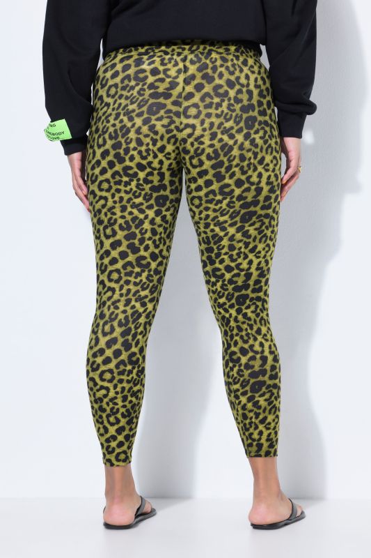 Клин с леопардов принт