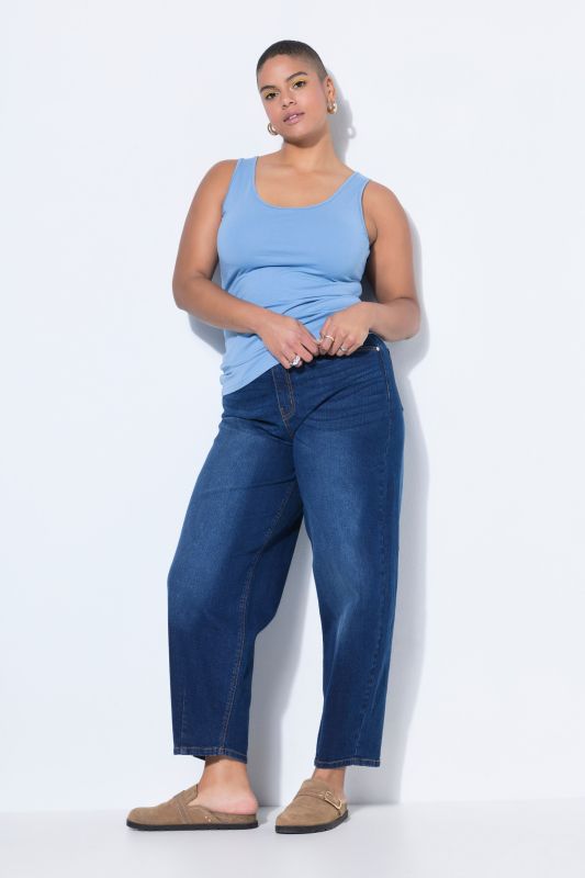 Balloon fit jeans