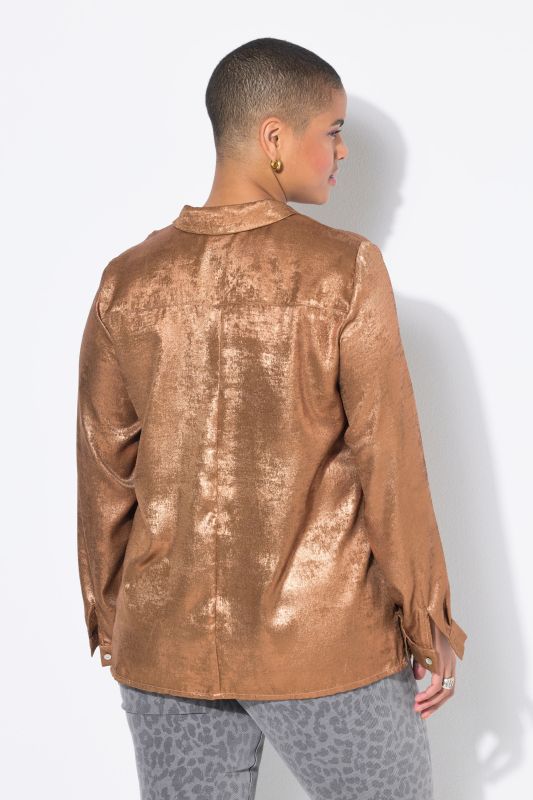 Риза сатенирана