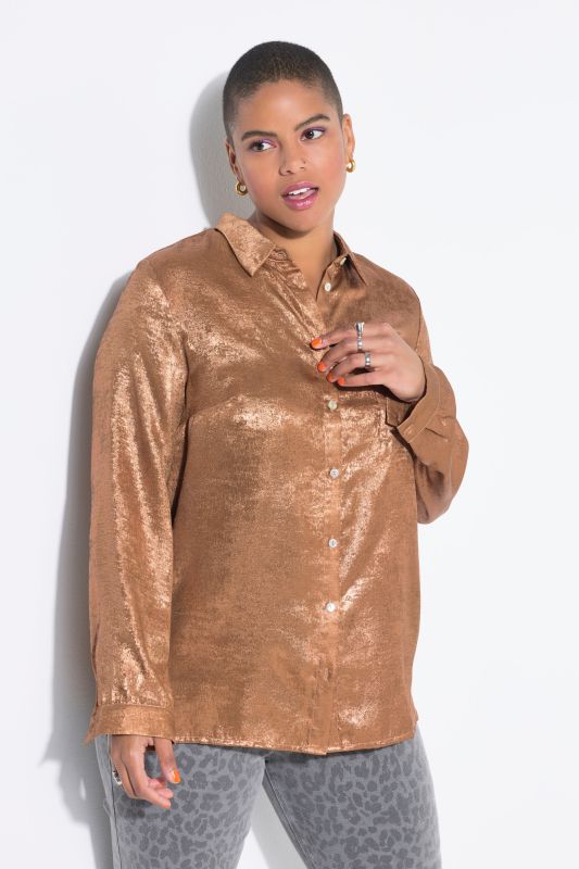 Риза сатенирана