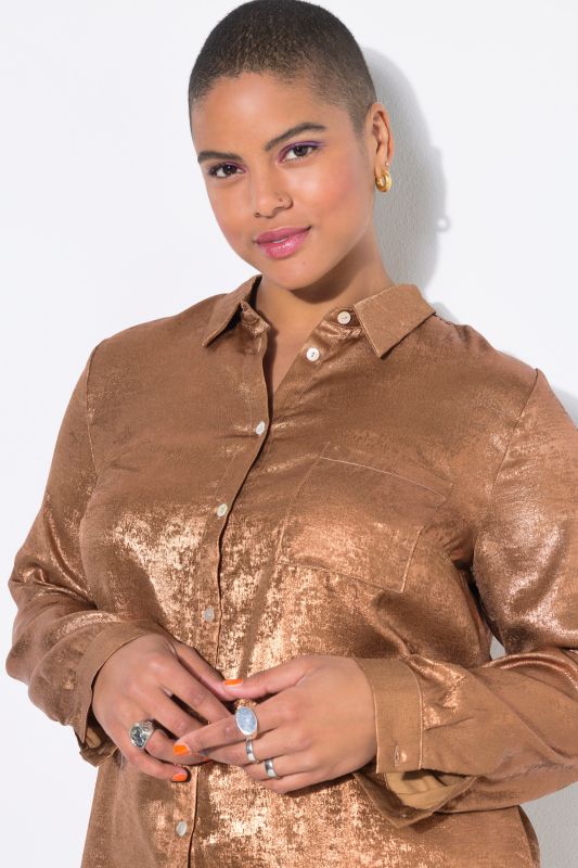 Риза сатенирана