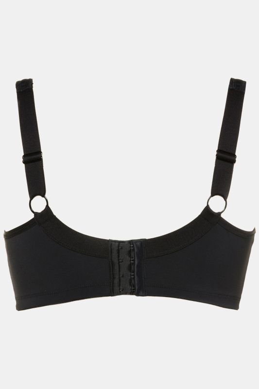 Illusion Mesh Support Bra