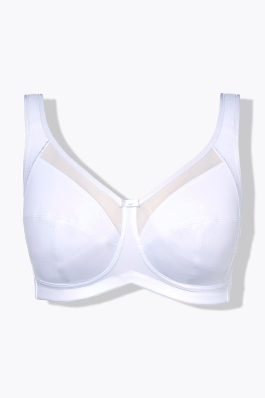 Illusion Mesh Support Bra