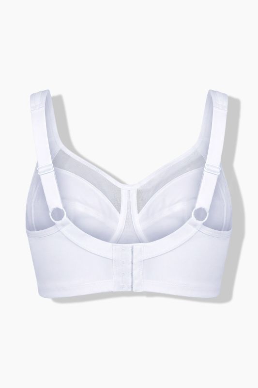 Illusion Mesh Support Bra
