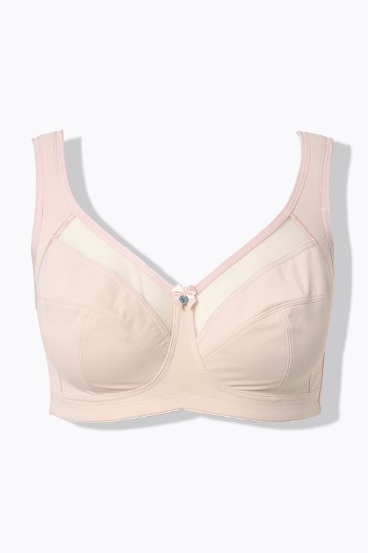 Illusion Mesh Support Bra