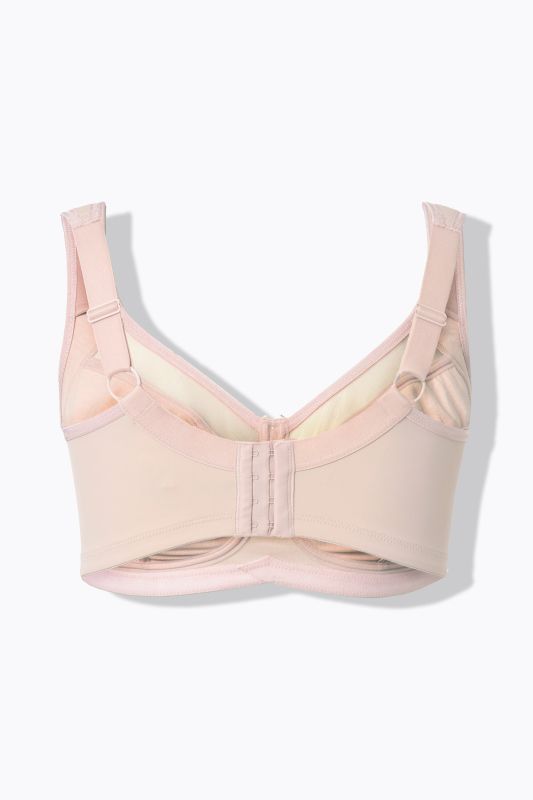 Illusion Mesh Support Bra