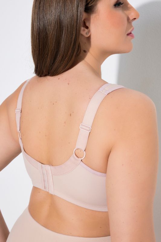 Illusion Mesh Support Bra