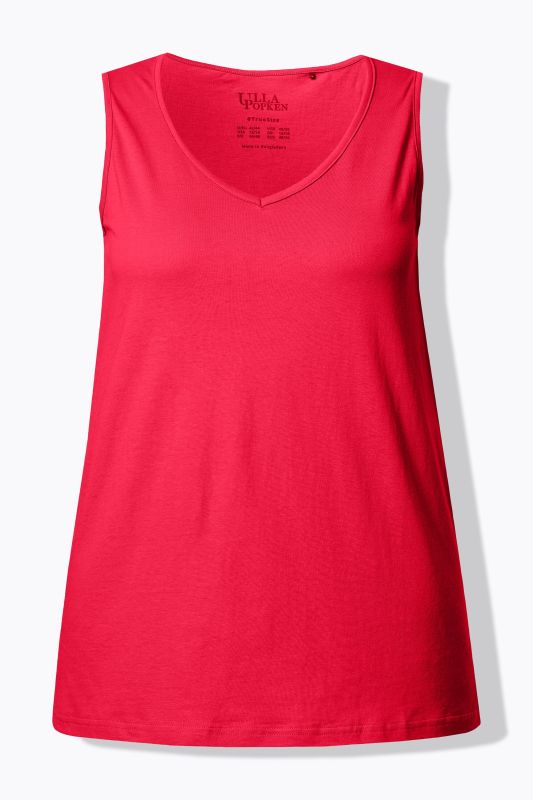 V-Neck Classic Fit Cotton Tank