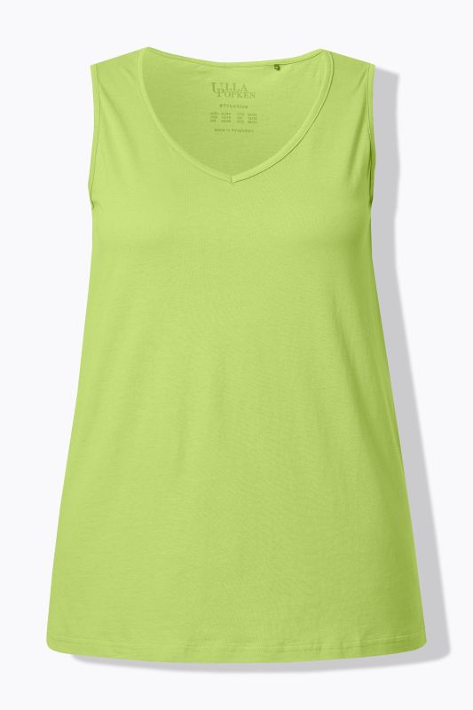 V-Neck Classic Fit Cotton Tank