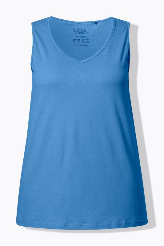 V-Neck Classic Fit Cotton Tank