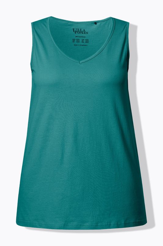 V-Neck Classic Fit Cotton Tank