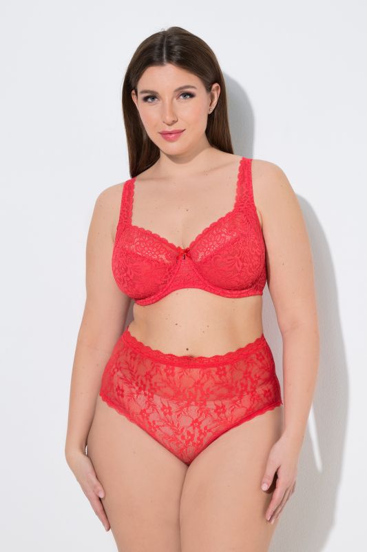 Floral Lace Stella Fit Underwire Bra