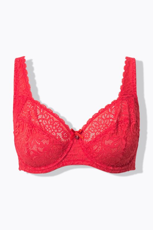 Floral Lace Stella Fit Underwire Bra