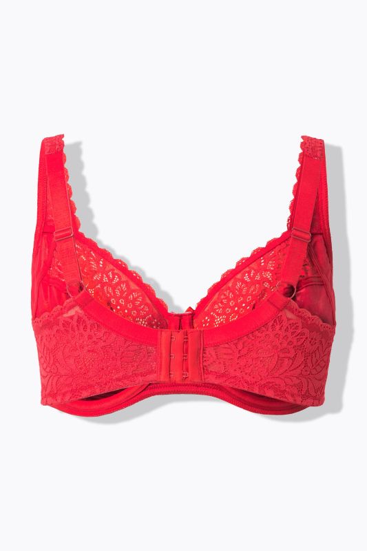 Floral Lace Stella Fit Underwire Bra