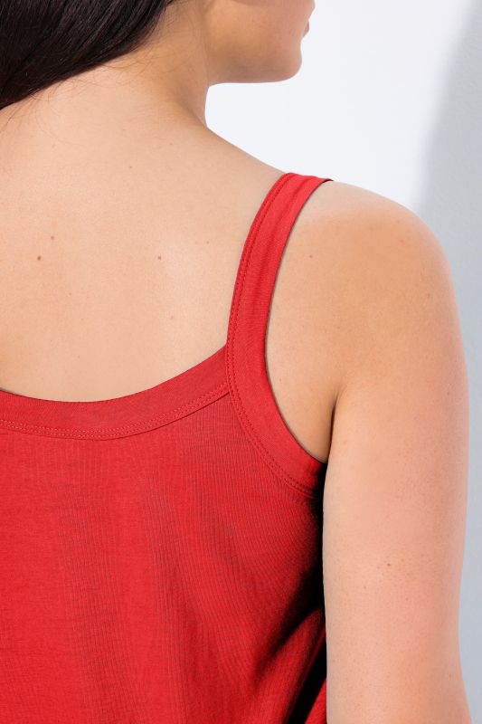 Потник с тънки презрамки